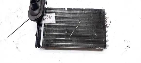 Heater blower radiator