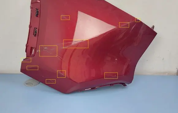 Toyota RAV 4 (XA50) Rear bumper corner part panel trim 5216242440