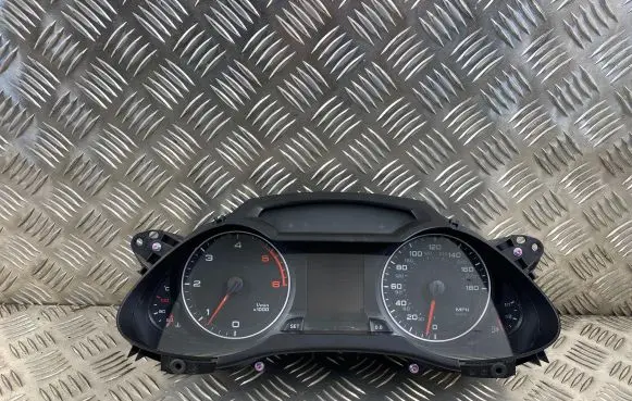 Audi A4 S4 B8 8K Speedometer (instrument cluster) 8K0920981D