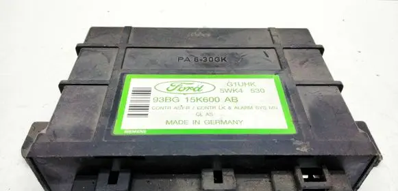 Comfort/convenience module