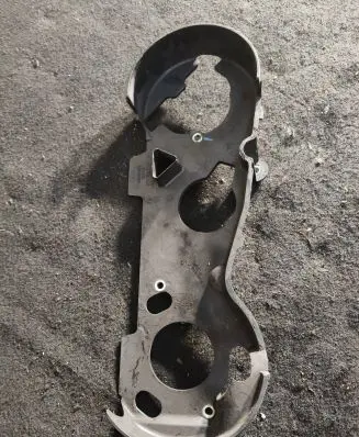 Volkswagen Phaeton Timing belt guard (cover) 059109133q