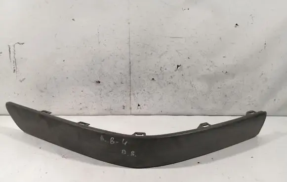 Front bumper splitter molding