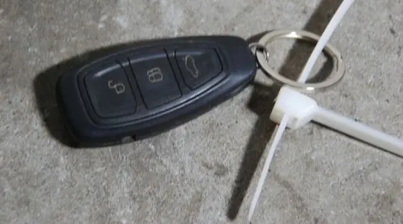 Ford S-MAX Ignition key/card 163KM