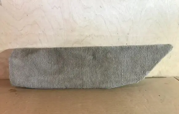 Jaguar XJ X300 Rear seat side bottom trim 