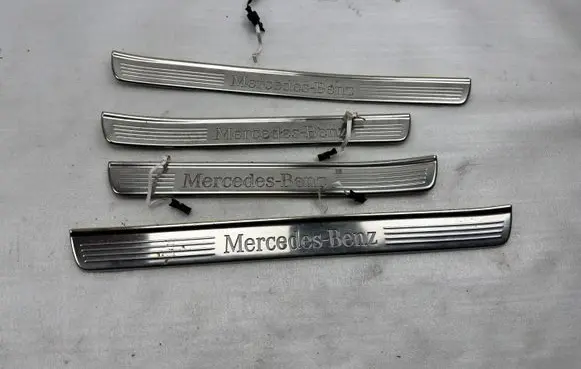 Mercedes-Benz S W222 sill trim set (inner) A2226803335 A2226805335