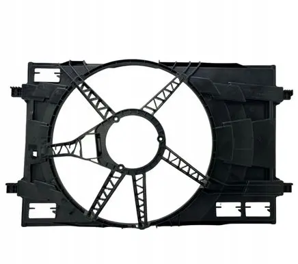 Audi A3 8Y Radiator cooling fan shroud 5WA121205D