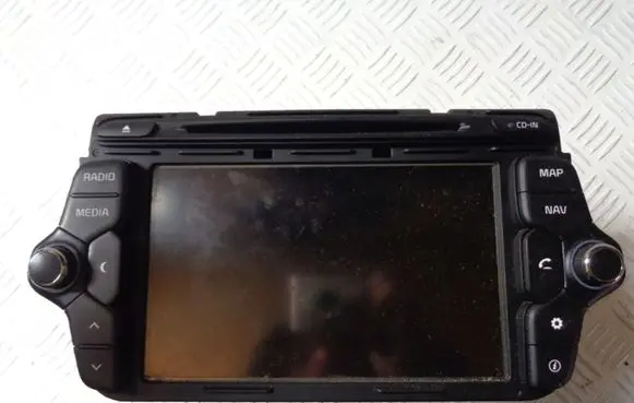 KIA Ceed Radio/CD/DVD/GPS head unit 96560A2000WK