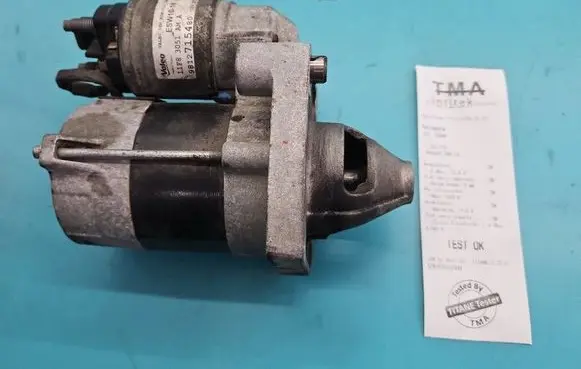 Peugeot 308 Starter motor 9812715480 IMPRK1553770