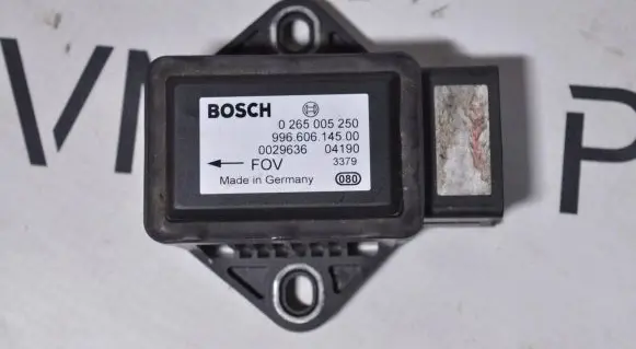 Porsche 911 996 ESP acceleration yaw rate sensor 99660614500