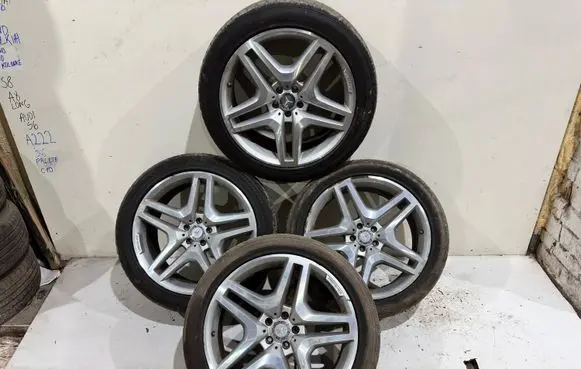 Mercedes-Benz GL X166 R21 alloy rim A1664012502