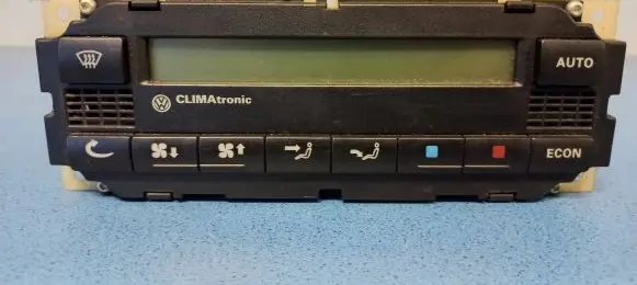 Volkswagen PASSAT B5 Climate control unit 1J1907044