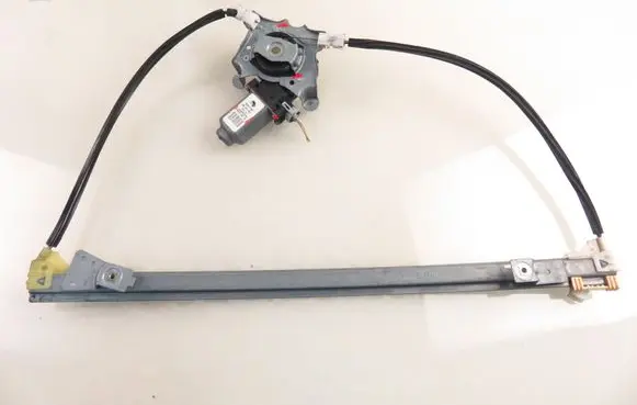 Front door window regulator with motor