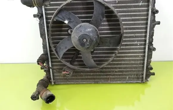 Skoda Fabia Mk1 (6Y) Coolant radiator