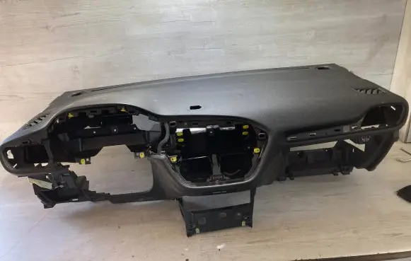 Ford Fiesta Dashboard