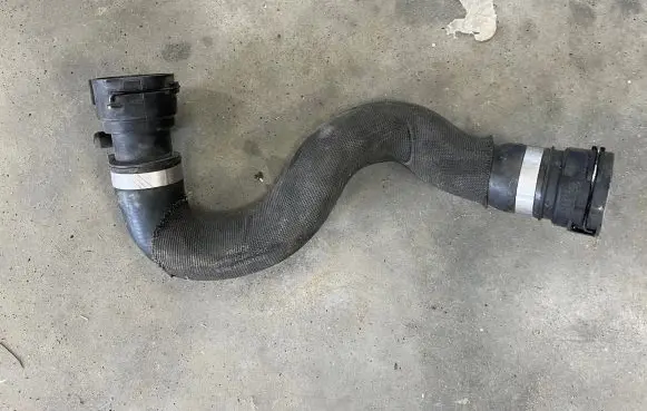 Audi Q5 SQ5 Engine coolant pipe/hose 8R0121055 4F0122293
