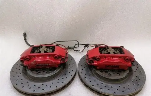 Ferrari 360 Front Brake Caliper Pad/Carrier