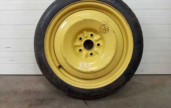 Toyota Auris E180 R17 spare wheel DOJAZDOWEAURIS