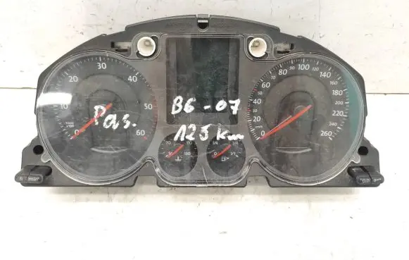 Volkswagen PASSAT B6 Speedometer (instrument cluster) 3C0920871 A2C53144889