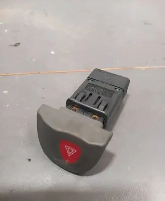 Renault Scenic I Hazard light switch 25177 N1149 435536