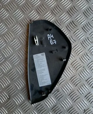 Audi A4 S4 B7 8E 8H Dashboard side end trim 8E0857086C 8E0857086