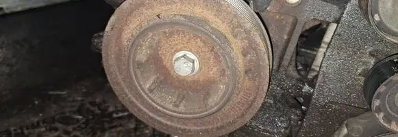 Volvo S40, V40 Crankshaft pulley