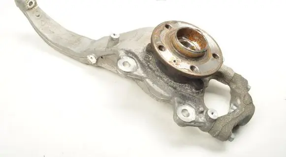 Volvo XC90 Front wheel hub spindle knuckle 32298139