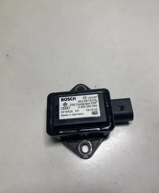 Audi A6 S6 C5 4B ESP acceleration yaw rate sensor 8E0907637A 0018428 0265005245