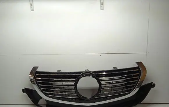 Mercedes-Benz EQC Front bumper upper radiator grill A2938881800 A2938801100 A2938880200