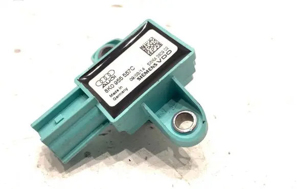 Audi A4 S4 B8 8K Airbag deployment crash/impact sensor 8K0955557C