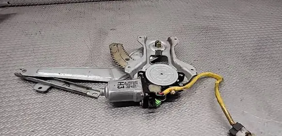 Mitsubishi Pajero Pinin Rear door window regulator with motor MR393603 0621009732