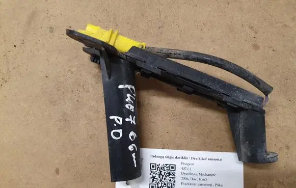 Peugeot 407 Tire pressure sensor 9655026480
