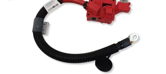 BMW X5 E70 Positive cable (battery) 9217004 61129217004 9217003