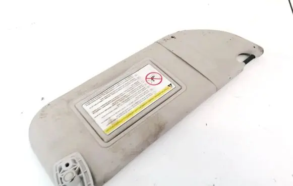 Toyota Aygo AB10 Sun visor