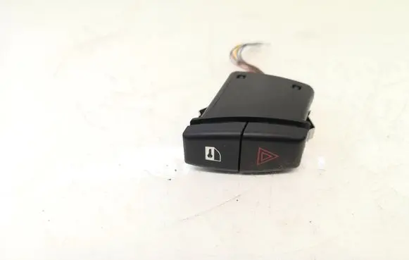 BMW 5 E60 E61 Hazard light switch 6919506 6131691950603