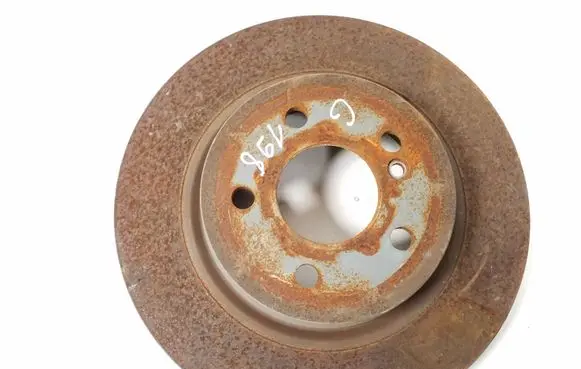 Mercedes-Benz E C207 W207 Rear brake disc A0004231212
