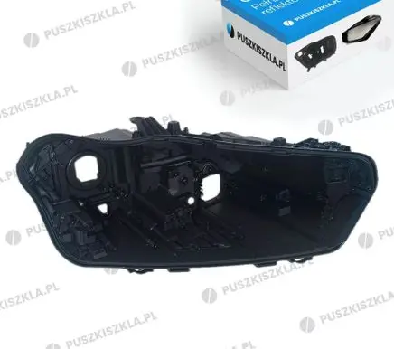 Headlight/headlamp mounting bracket