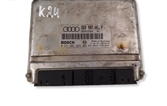 Audi A4 S4 B5 8D Engine control unit/module 8D0907401F 28RTE376 0281001945