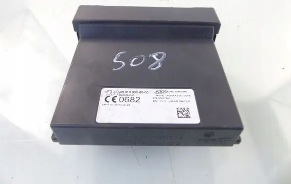 Peugeot 508 Other control units/modules 9801695280