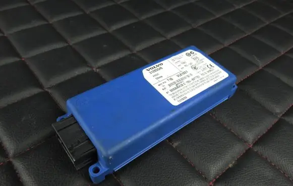 Volvo V70 Navigation unit CD/DVD player 31285548