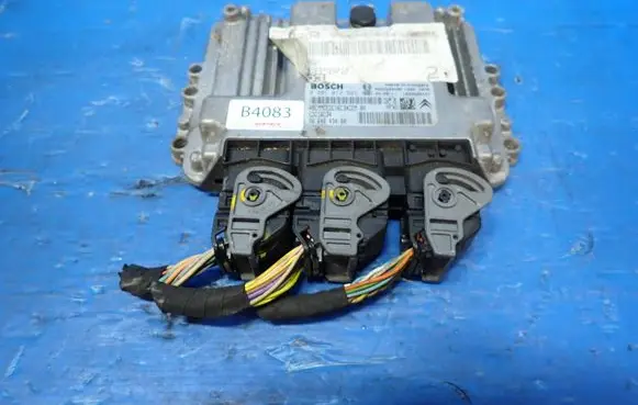 Citroen C3 Engine control unit/module 9657699480 9664843480 0281012523