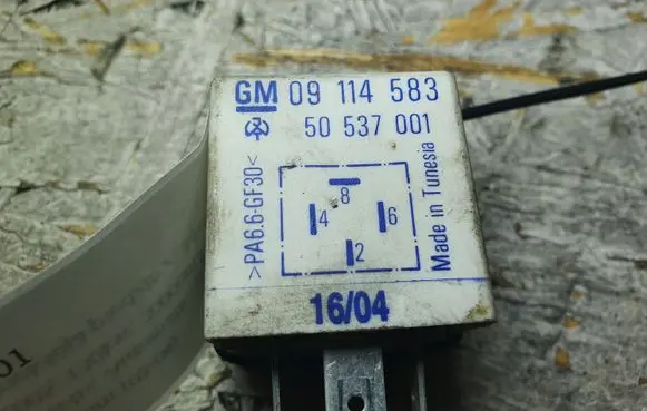 Opel Signum Other relay 09114583