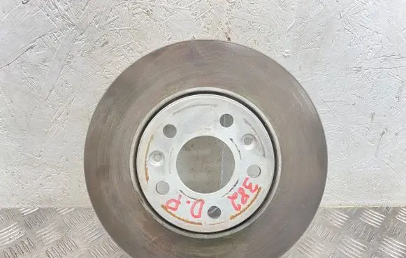 Opel Vivaro Front brake disc