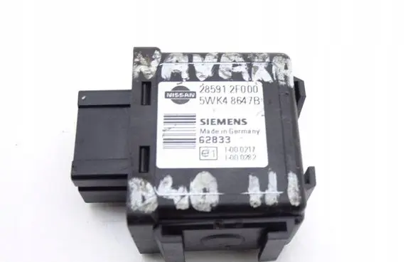 Nissan Navara D40 Other control units/modules 285912F000