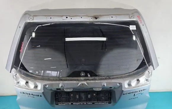 Tailgate/trunk/boot lid