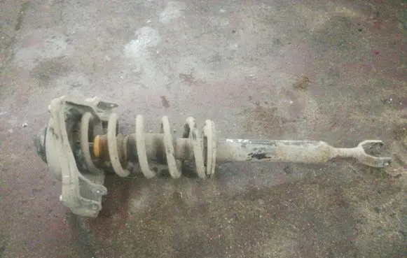 Audi A6 S6 C6 4F Front shock absorber/damper