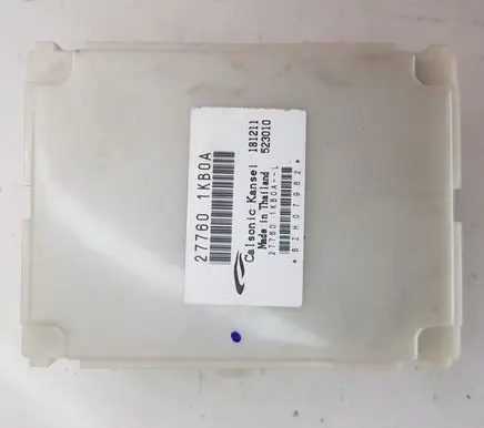 Nissan Juke I F15 Air conditioner control unit module 277601KB0A