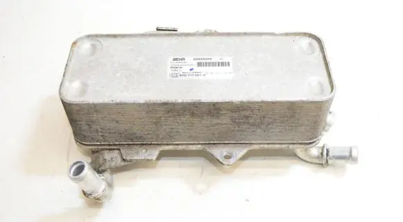 Audi A6 S6 C7 4G Transmission/gearbox oil cooler 4H0317021H
