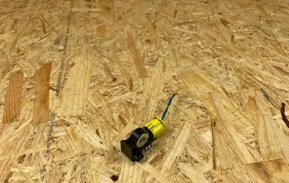 Airbag deployment crash/impact sensor