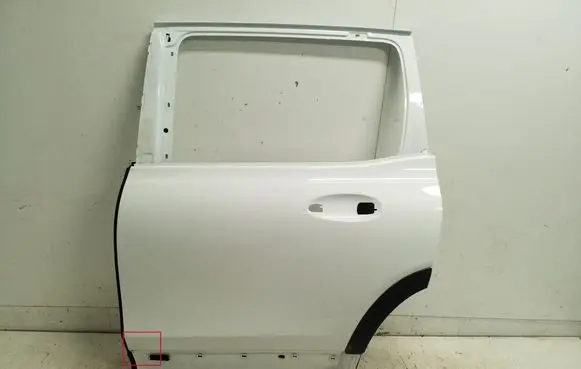 Mercedes-Benz EQB Rear door A2437300500