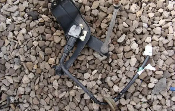 Mitsubishi ASX Headlight/headlamp level sensor 9B1512